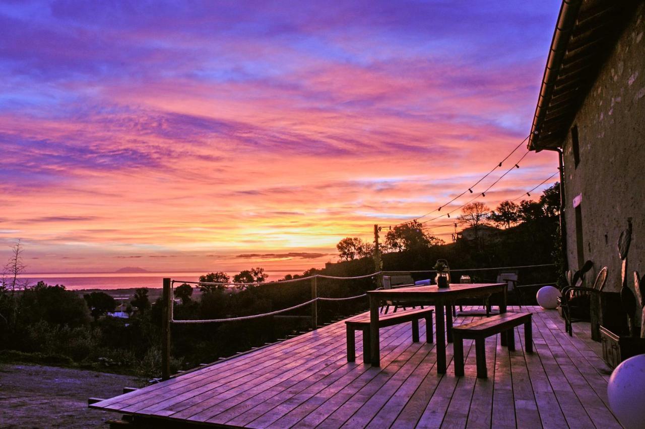 Eco Lodge Carbonaccio Chiatra 外观 照片